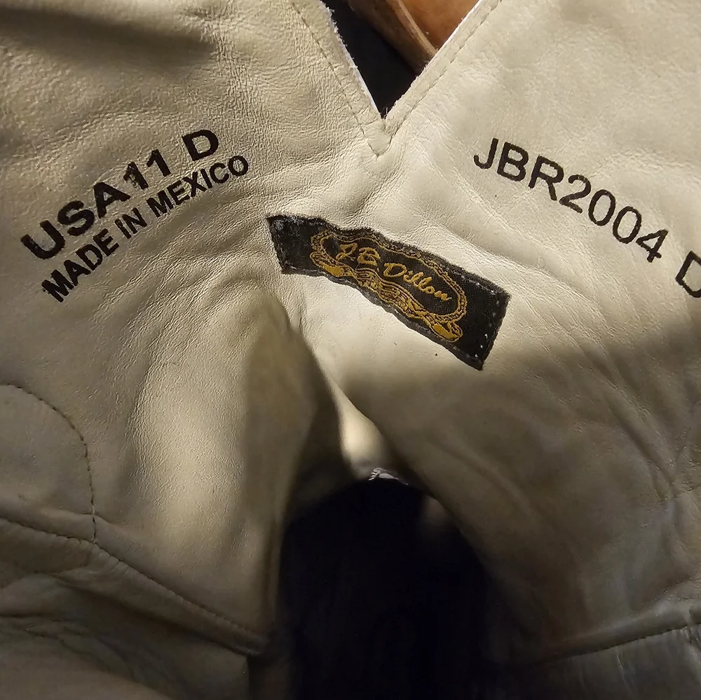 JB Dillon Boots size 11D